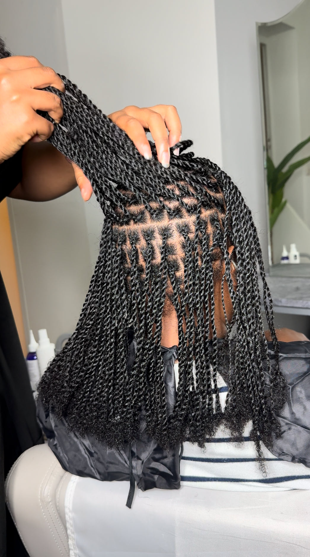 Prestations de finition : le détail qui sublime votre coiffure