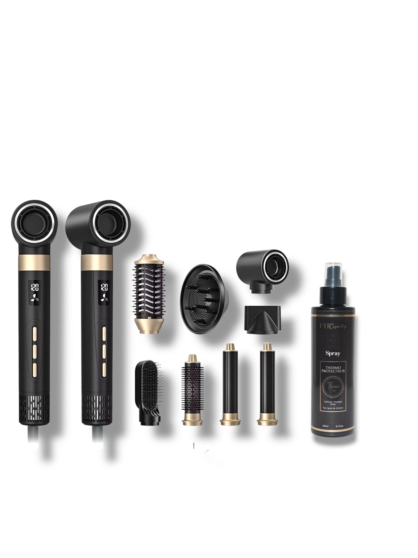 FHC HAIR STYLER + THERMA CARE