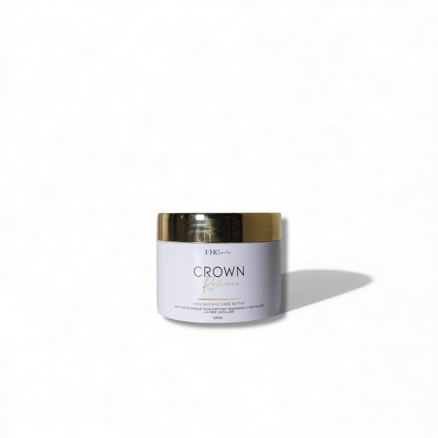 CROWN RADIANCE – Baume capillaire Karité & Aloe Vera