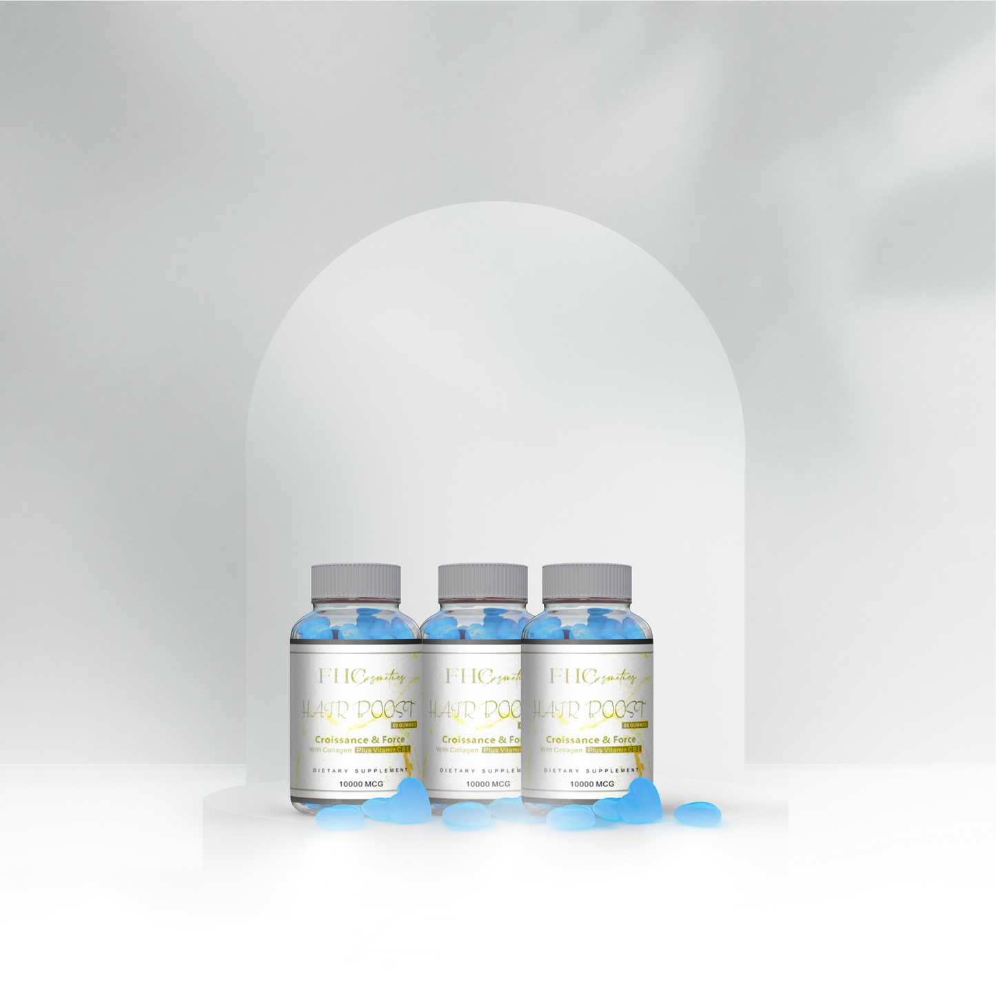 GUMMIES HAIR BOOST CURE 3 MOIS