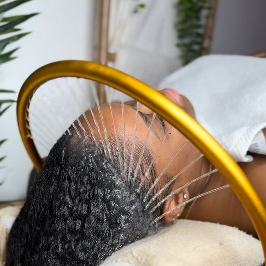 Afro Head Spa by FHC Cosmetics : Le soin premium pour les cheveux afro