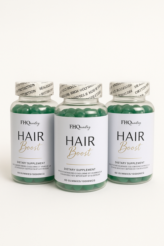 GUMMIES HAIR BOOST CURE 3 MOIS