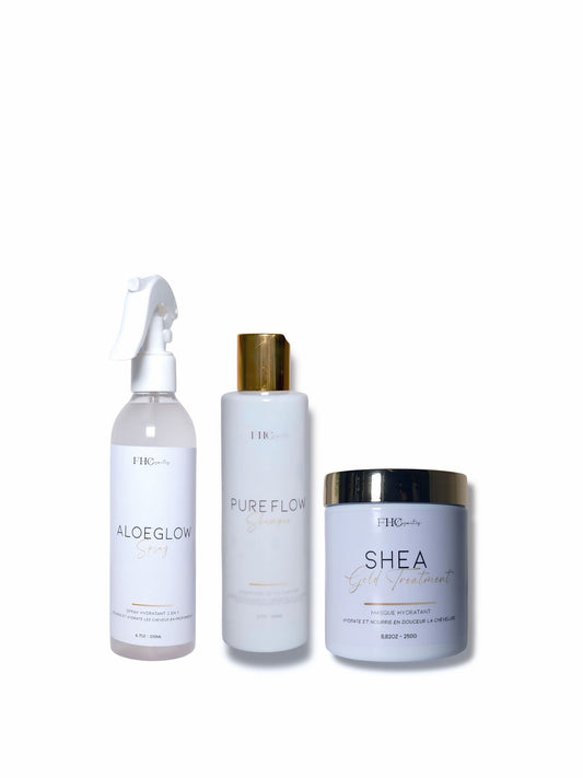 Pack Glow & Repair Trio