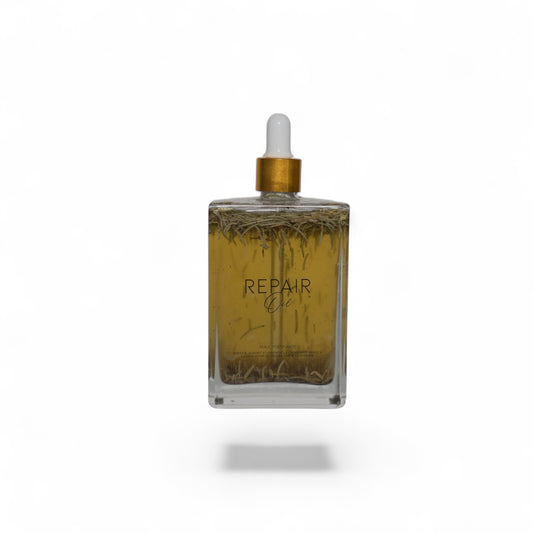 Repair Oil – Romarin, Chébé & Tea Tree huile pousse de cheveux 4 en 1