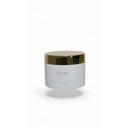 CROWN RADIANCE – Baume capillaire Karité & Aloe Vera