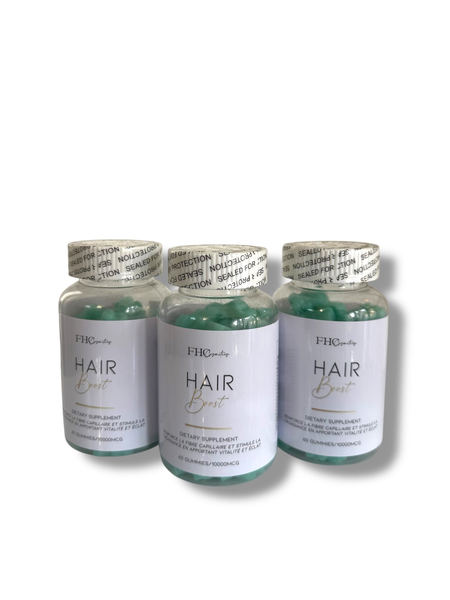 GUMMIES HAIR BOOST CURE 3 MOIS