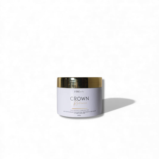 CROWN RADIANCE – Baume capillaire Karité & Aloe Vera