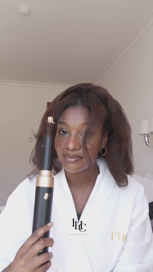 FHC COSMETICS HAIR STYLER ( brosse soufflante 8 en 1)