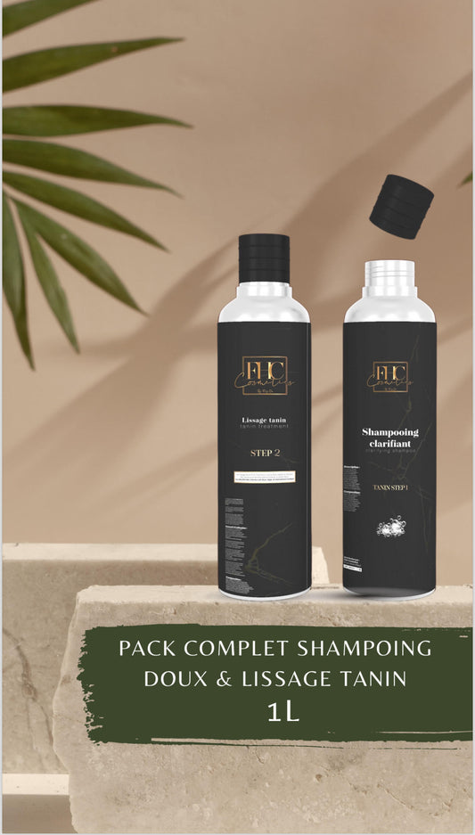 KIT Lissage Tanin + Shampoing